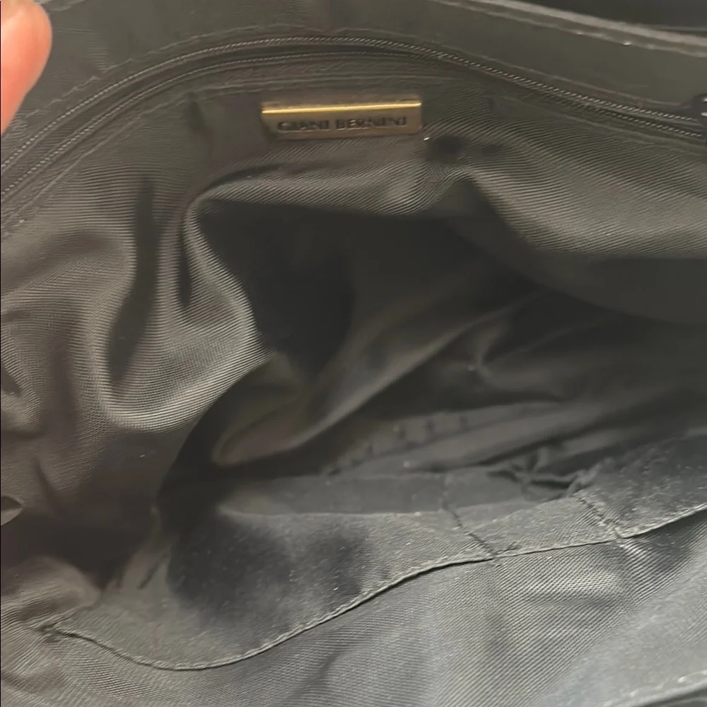 Giani Bernini Leather Handbag - Picture 5 of 17